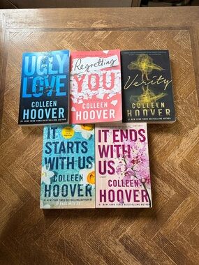Colleen Hoover Books